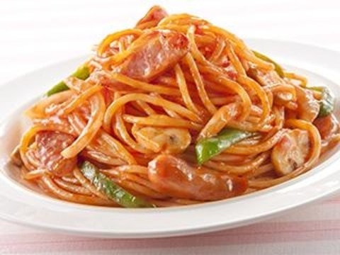 フライパン要らず!本格ナポリタン